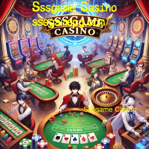 Sssgame Casino: A experiência de jogo imersiva que você estava procurando