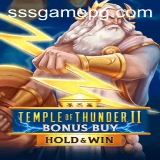 Temple of Thunder II Bonus Buy: Um Mergulho na Mitologia e Aventura